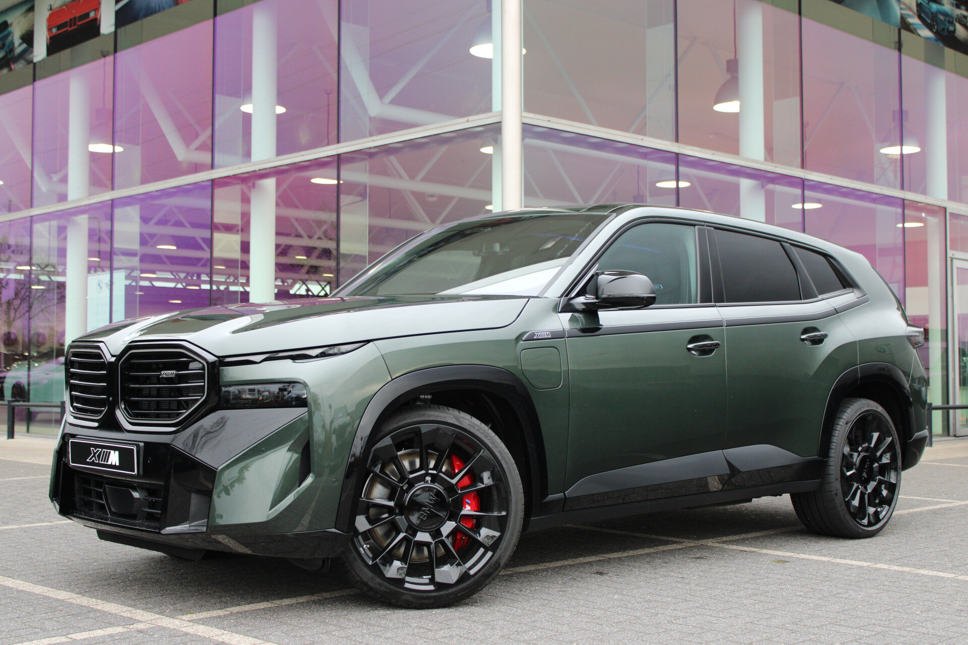 BMW XM PHEV 50e High Executive Automaat