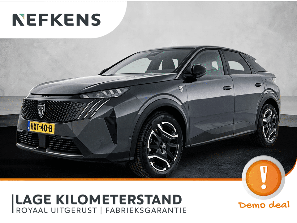 Peugeot 3008 SUV GT 1.6 Plug-in Hybrid 195pk Automaat - Afbeelding 1