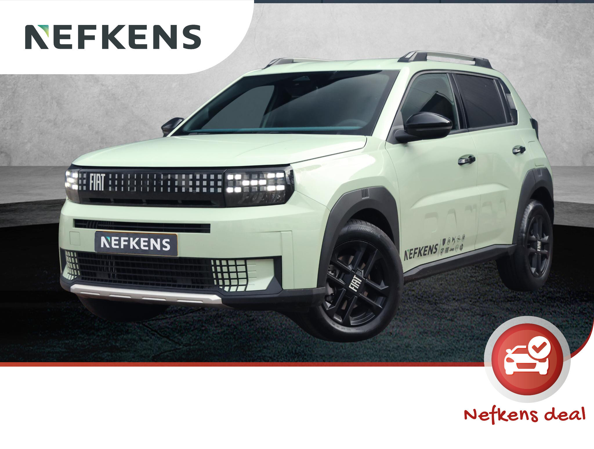 Fiat Grande Panda 1.2 Hybrid Icon Automaat