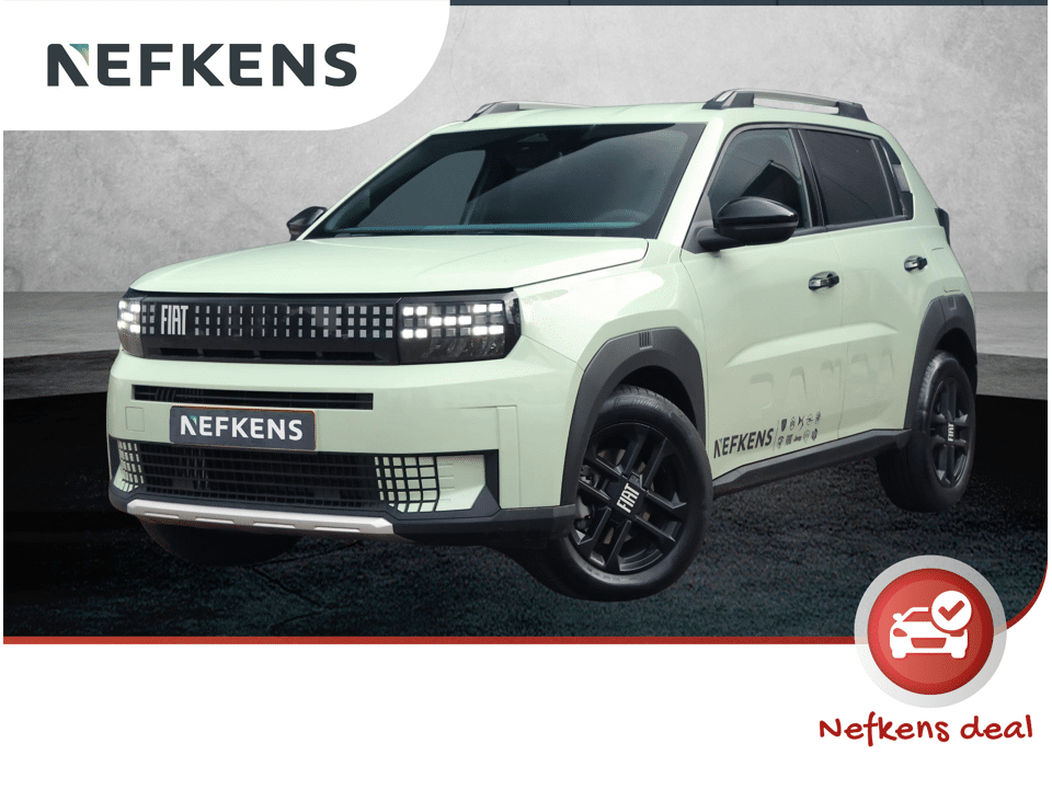 Fiat Grande Panda 1.2 Hybrid Icon Automaat - Afbeelding 1