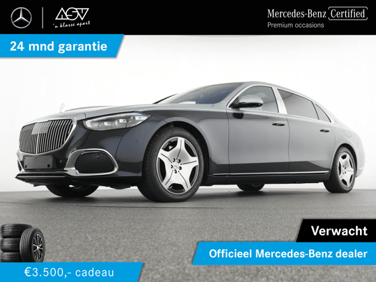 Mercedes-Benz S-Klasse Maybach S580e Mercedes-Benz S-Klasse Maybach S580e