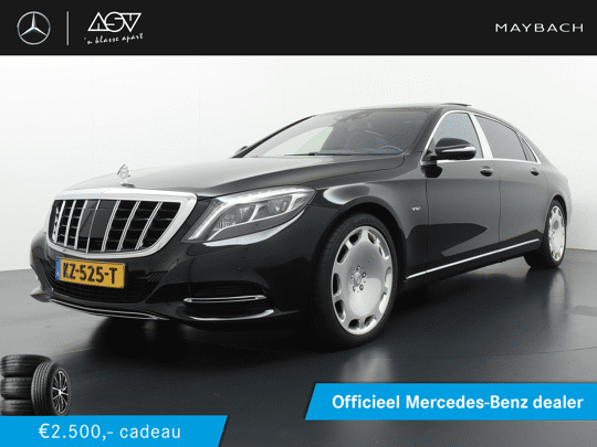 Mercedes-Benz S-Klasse 600 MAYBACH Mercedes-Benz S-Klasse 600 MAYBACH