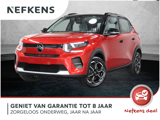 Citroën ë-C3 Max 113pk 44 kWh