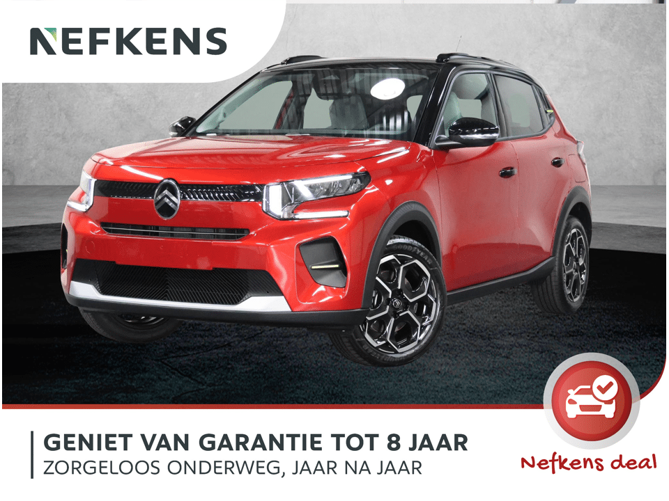 Citroën ë-C3 Max 113pk 44 kWh - Afbeelding 1