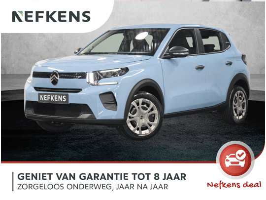 Citroën C3 1.2 Turbo 100pk You