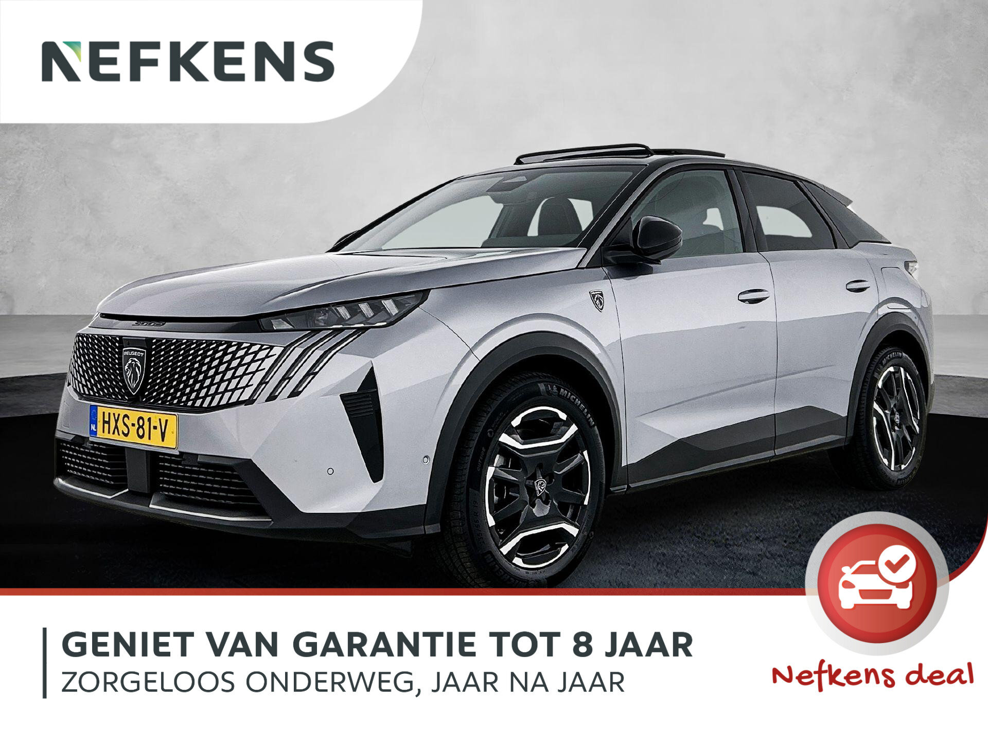 Peugeot 3008 1.6 plug-in Hybrid 195 GT