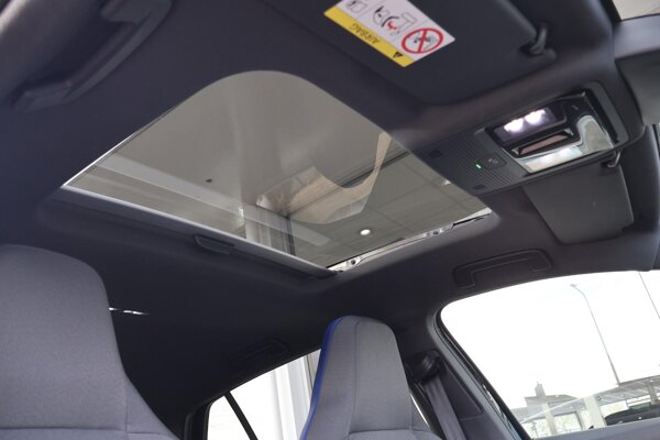 elektrisch glazen panorama-dak