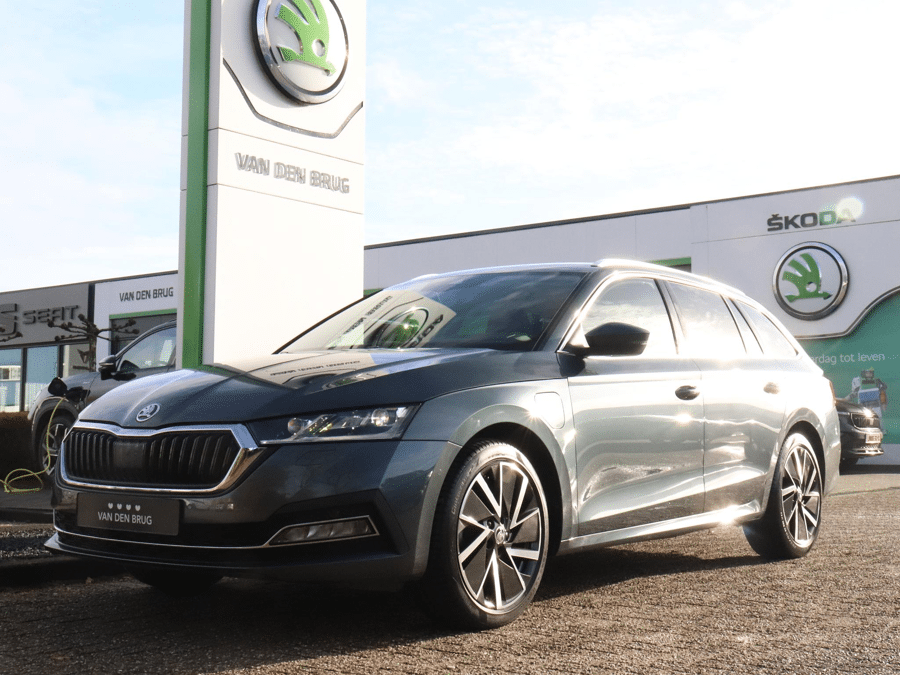 Škoda Octavia Combi 1.4 TSI 204pk iV PHEV Business Edition Plus - Afbeelding 1