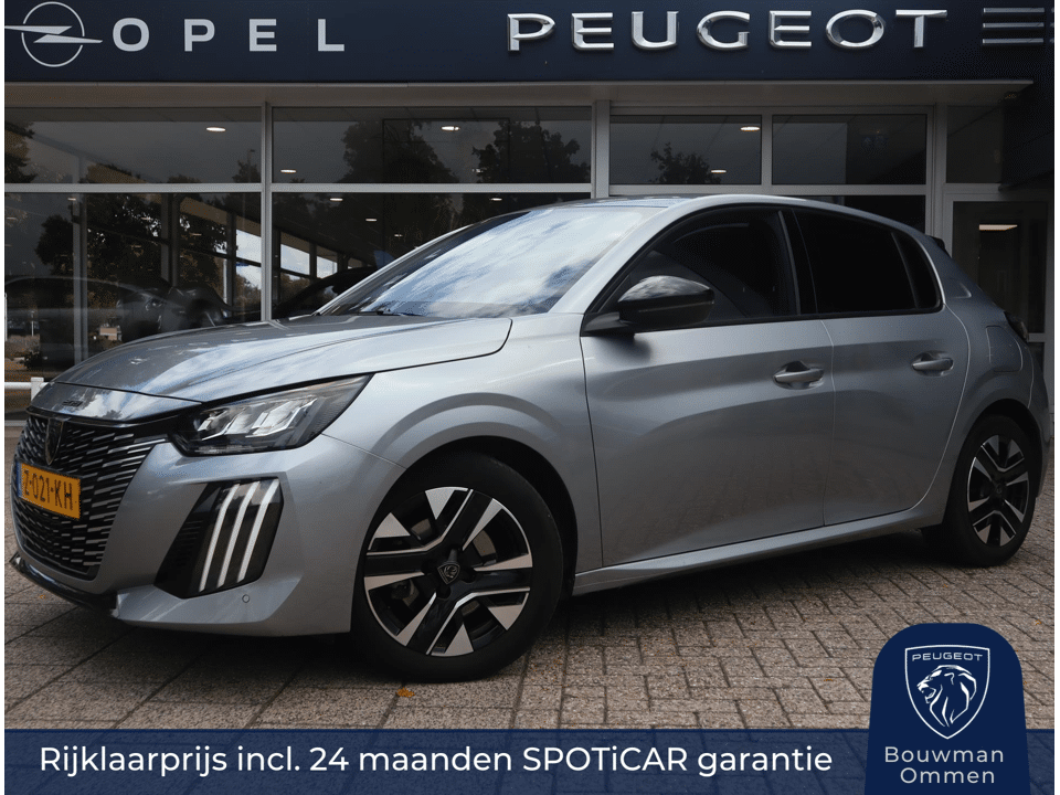 Peugeot 208 Allure PureTech 100PK H6 S&S, Rijklaarprijs, Navigatie Climate control Camera LED DAB+ - Afbeelding 1