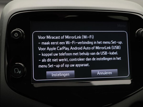 Bluetooth telefoonvoorbereiding