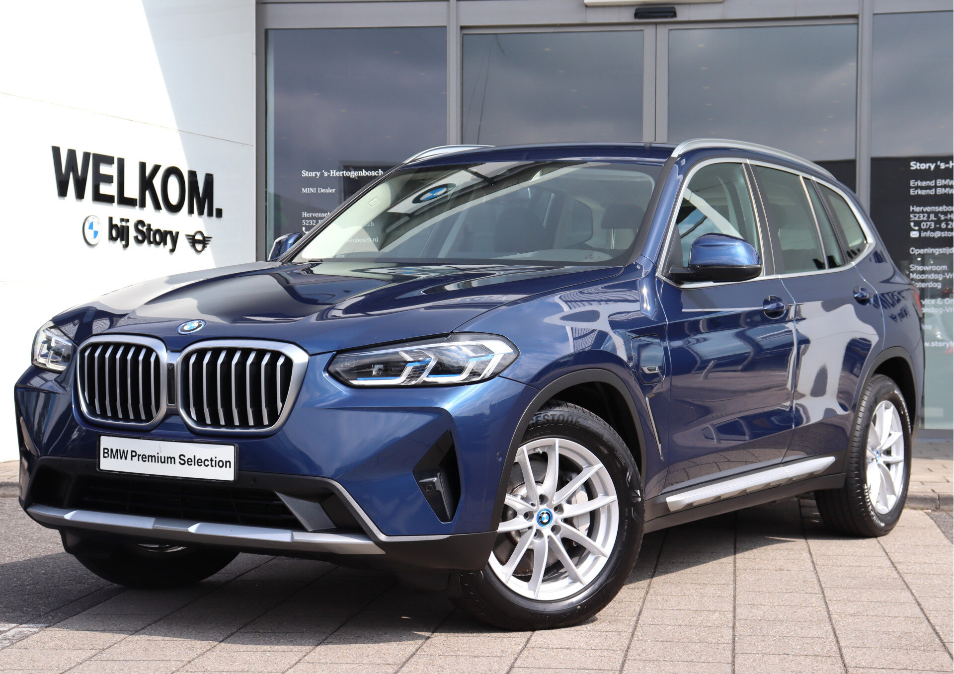 BMW X3 xDrive30e High Executive Automaat