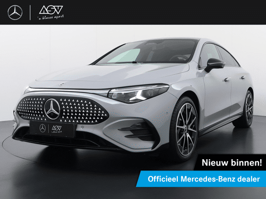 Mercedes-Benz CLA-Klasse 250+ Launch Edition 85 kWh Accu Mercedes-Benz CLA-Klasse 250+ Launch Edition 85 kWh Accu