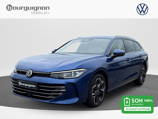 Volkswagen Passat Variant 1.5 eHybrid Elegance | Trekhaak | Leder | 18 inch