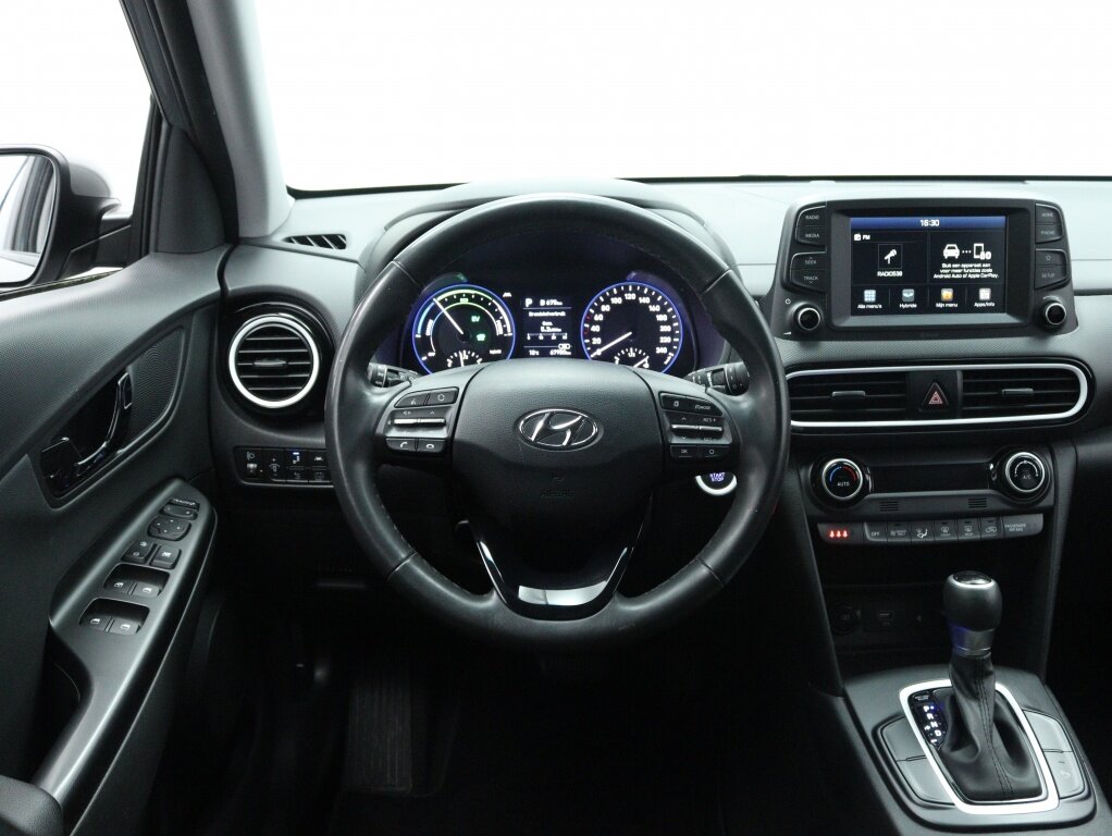 Hyundai KONA 1.6 GDI HEV Comfort | All season | Camera | Trekhaak | Navi - Afbeelding 4