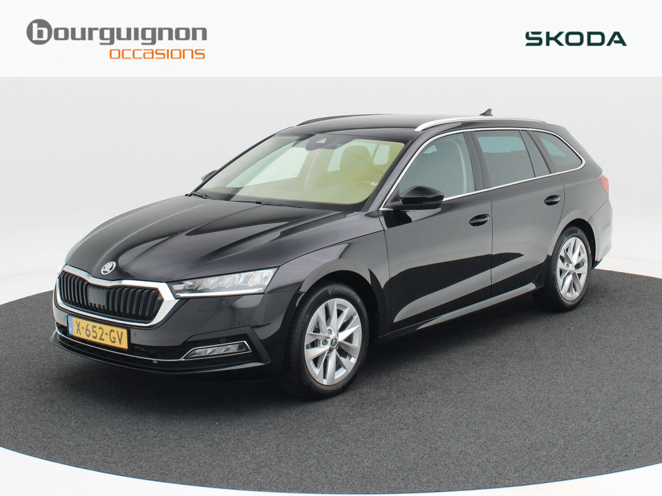 Škoda Octavia Combi 1.0 e-TSi Business Edition Plus 110 Pk Automaat - Afbeelding 1