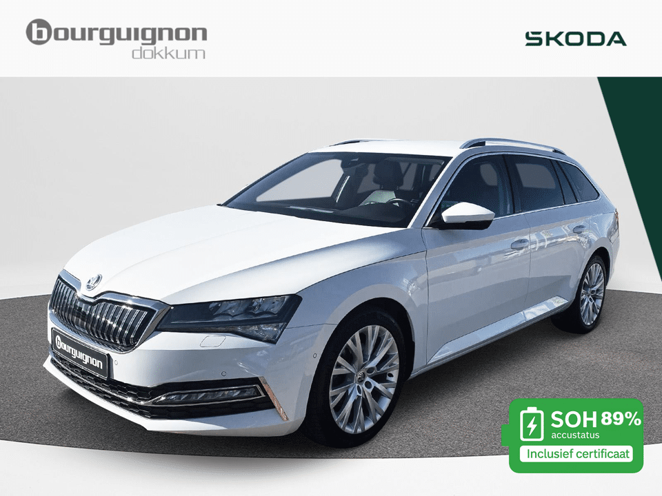 Škoda Superb Combi 1.4 TSI iV DSG Style - Afbeelding 1