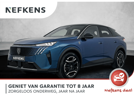 Peugeot 3008 1.6 plug-in Hybrid 195 GT