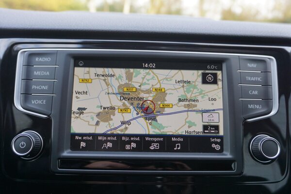 navigatiesysteem full map