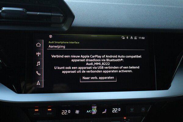 Apple Carplay/Android Auto
