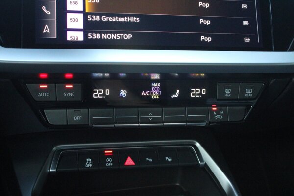 electronic climate controle