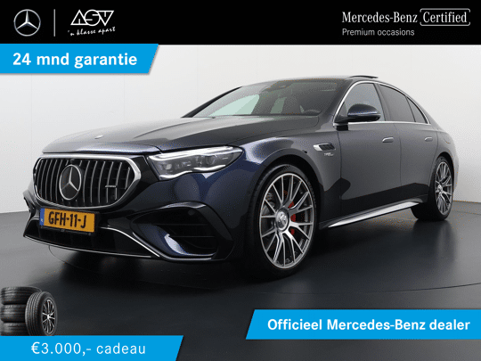 Mercedes-Benz E-Klasse AMG 53 4MATIC+ Mercedes-Benz E-Klasse AMG 53 4MATIC+