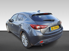 Mazda 3 2.0 SKYACTIV-G 120PK GT-M NAVI LEDER BOSE CRUISE 18INCH NAP - Afbeelding 2