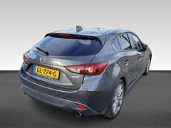Mazda 3 2.0 SKYACTIV-G 120PK GT-M NAVI LEDER BOSE CRUISE 18INCH NAP - Afbeelding 3