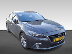 Mazda 3 2.0 SKYACTIV-G 120PK GT-M NAVI LEDER BOSE CRUISE 18INCH NAP - Afbeelding 4