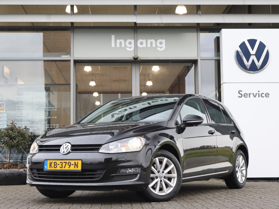 Volkswagen Golf 1.4 TSI 150 pk DSG Lounge - Afbeelding 1