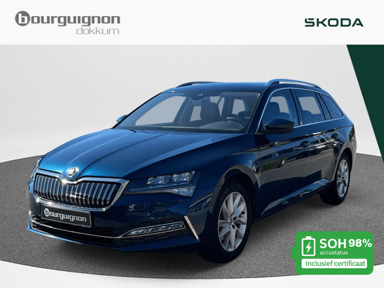 Škoda Superb Combi 1.4 TSI iV Business Edition Plus