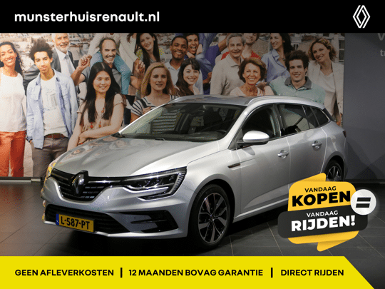 Renault Mégane Estate 1.3 TCe Intens *Allseasons & Trekhaak!*