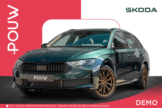 Skoda Octavia Combi 1.5 TSI 150pk DSG MHEV Sportline Business