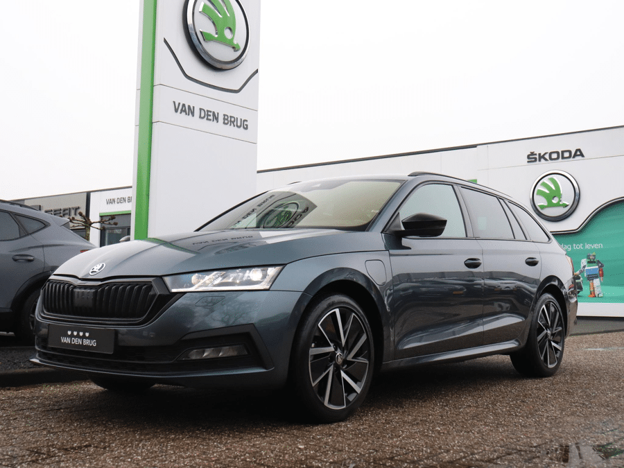 Škoda Octavia Combi 1.4 TSIV 204pk iV PHEV Sportline Business - Afbeelding 1