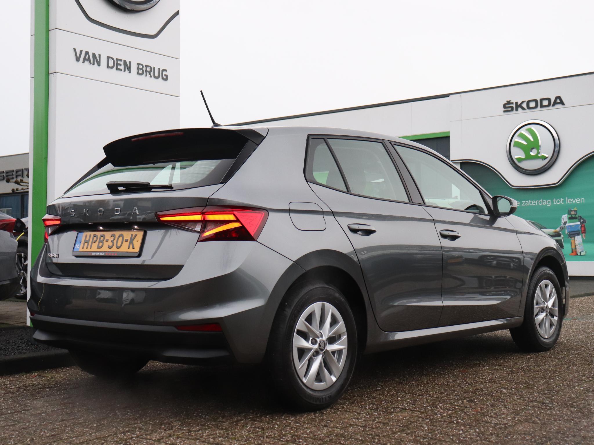 Škoda Fabia 1.0 TSI 115pk AUTOMAAT Selection - Afbeelding 2