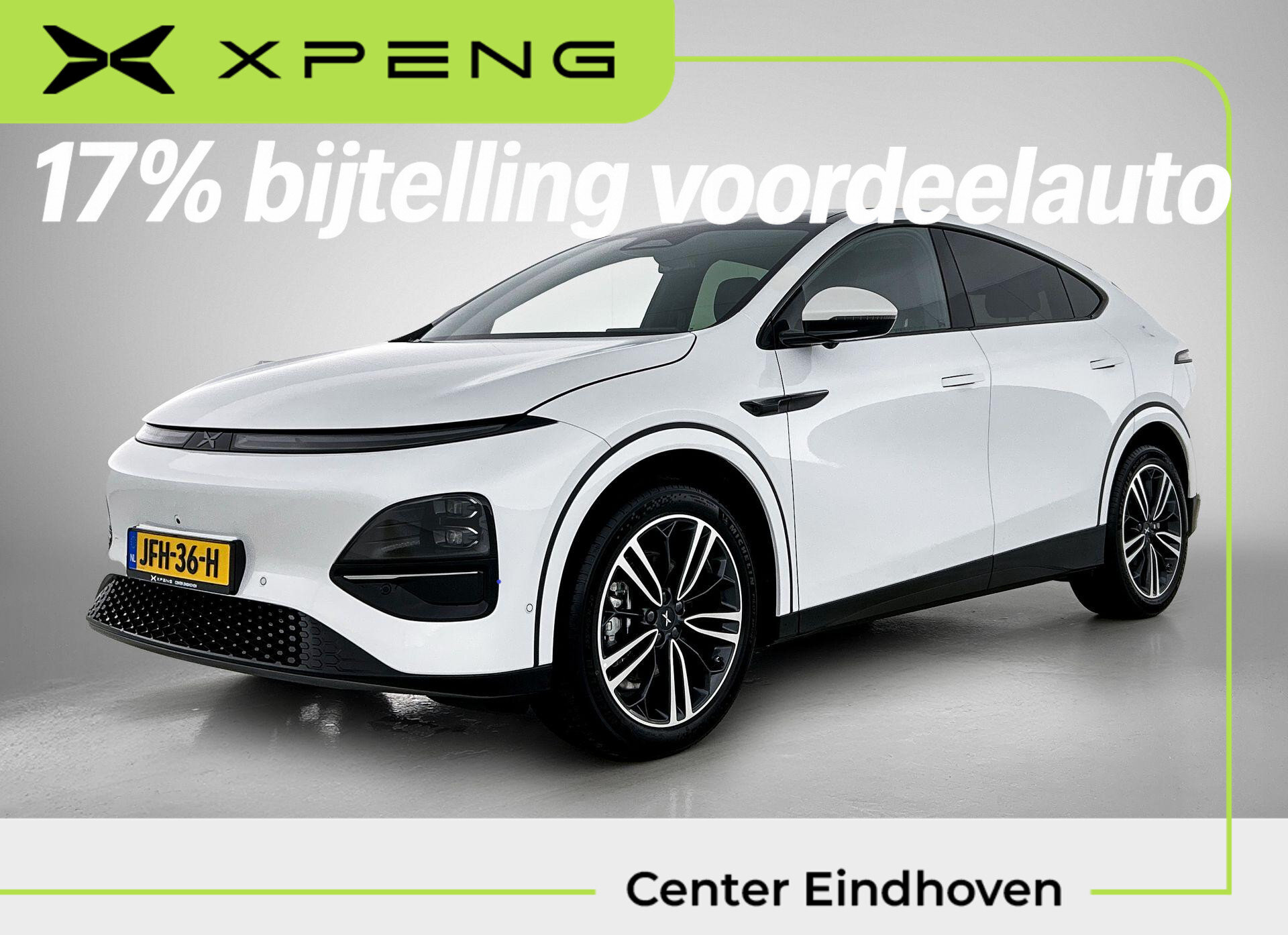 XPENG G6 RWD 66 kWh