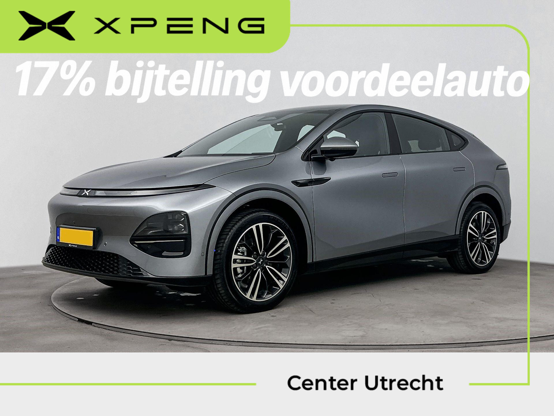 XPENG G6 RWD 66 kWh