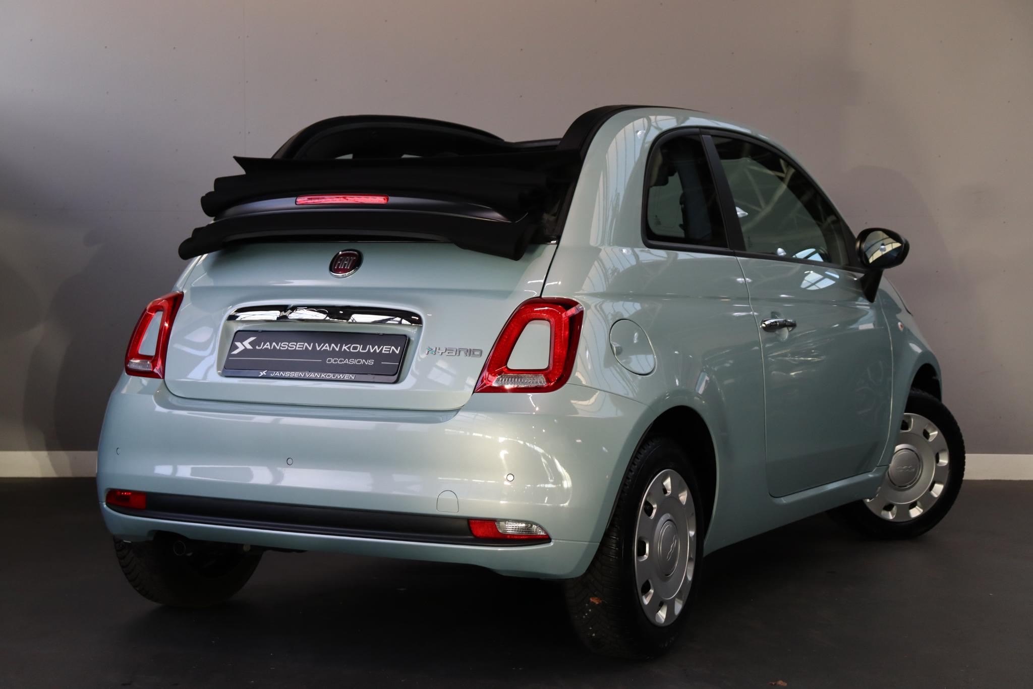 Fiat 500C 1.0 Hybrid - Afbeelding 4
