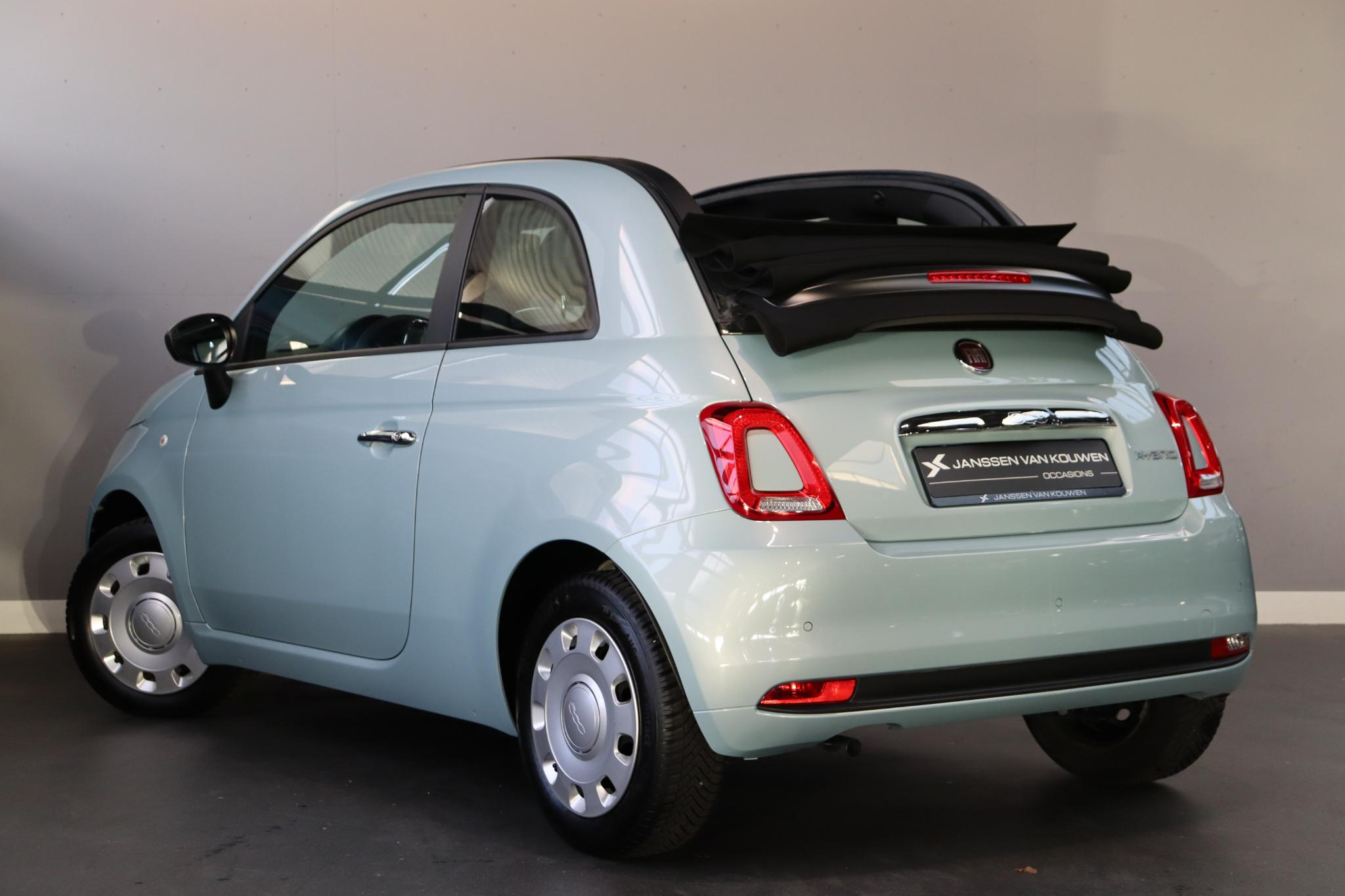 Fiat 500C 1.0 Hybrid - Afbeelding 5
