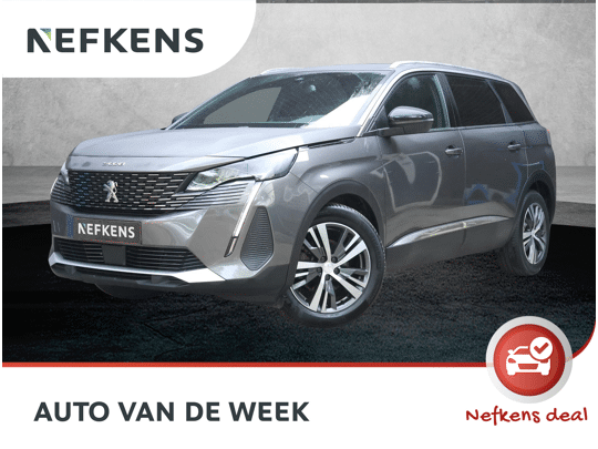 Peugeot 5008 SUV Allure Pack Business 136pk Hybrid