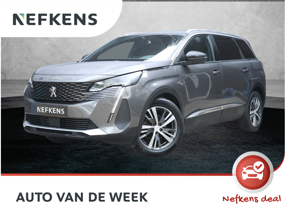 Peugeot 5008 SUV Allure Pack Business 136pk Hybrid - Afbeelding 1