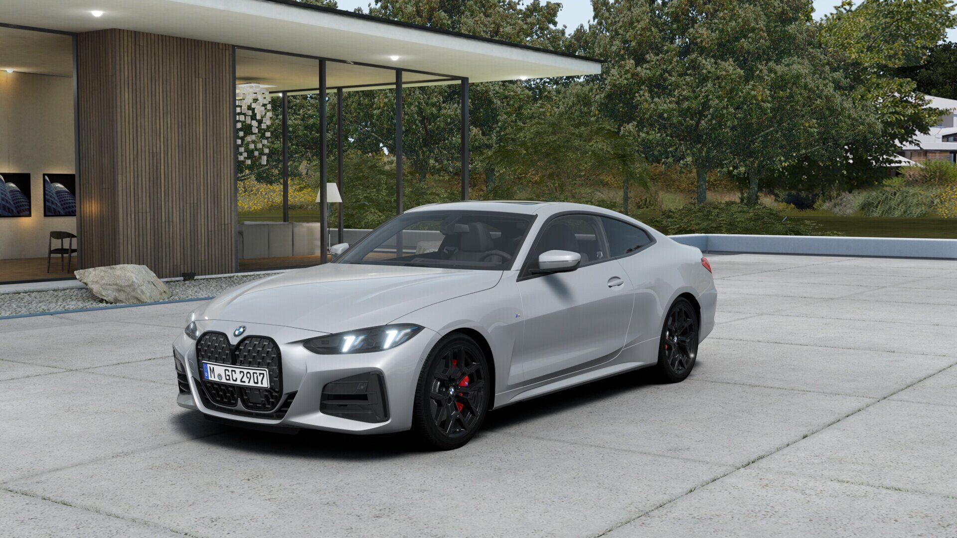 BMW 4 Serie Coupé 420i M Sport Automaat