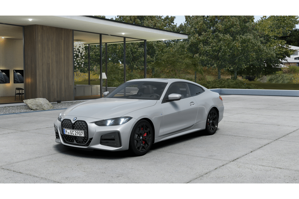 BMW 4 Serie Coupé 420i M Sport Automaat - Afbeelding 1