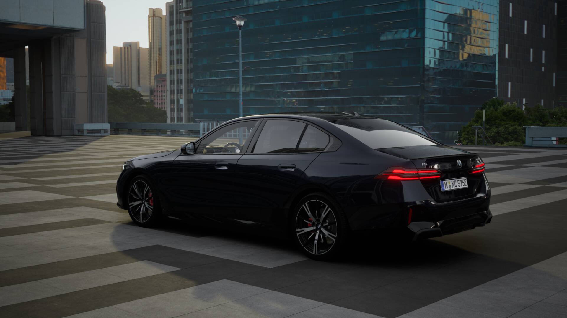 BMW i5 eDrive40 M Sport - Afbeelding 2