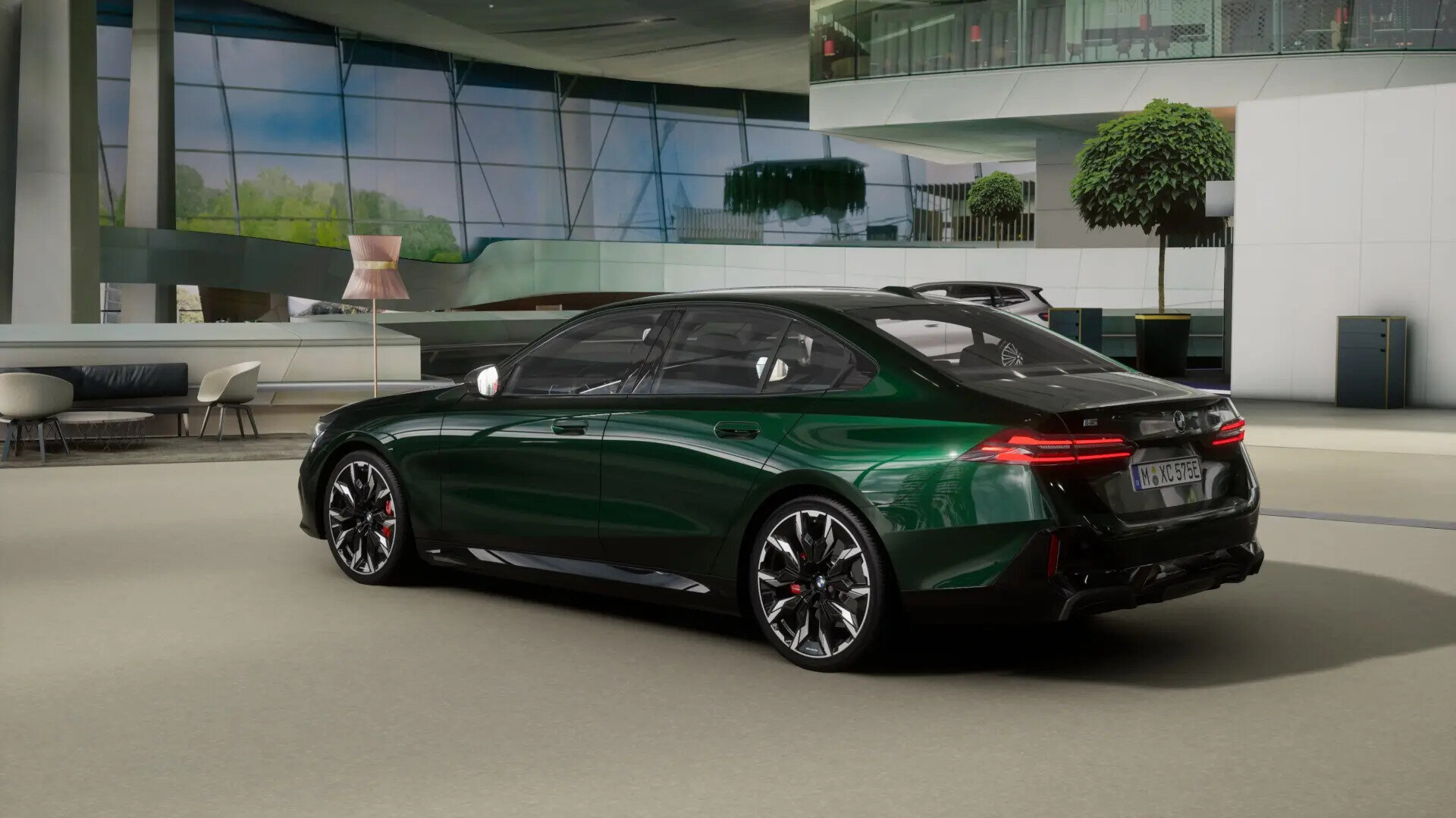 BMW i5 eDrive40 M Sport - Afbeelding 2