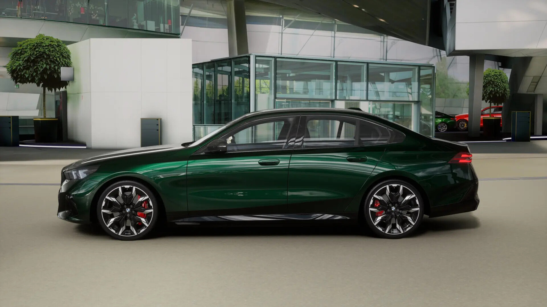 BMW i5 eDrive40 M Sport - Afbeelding 4