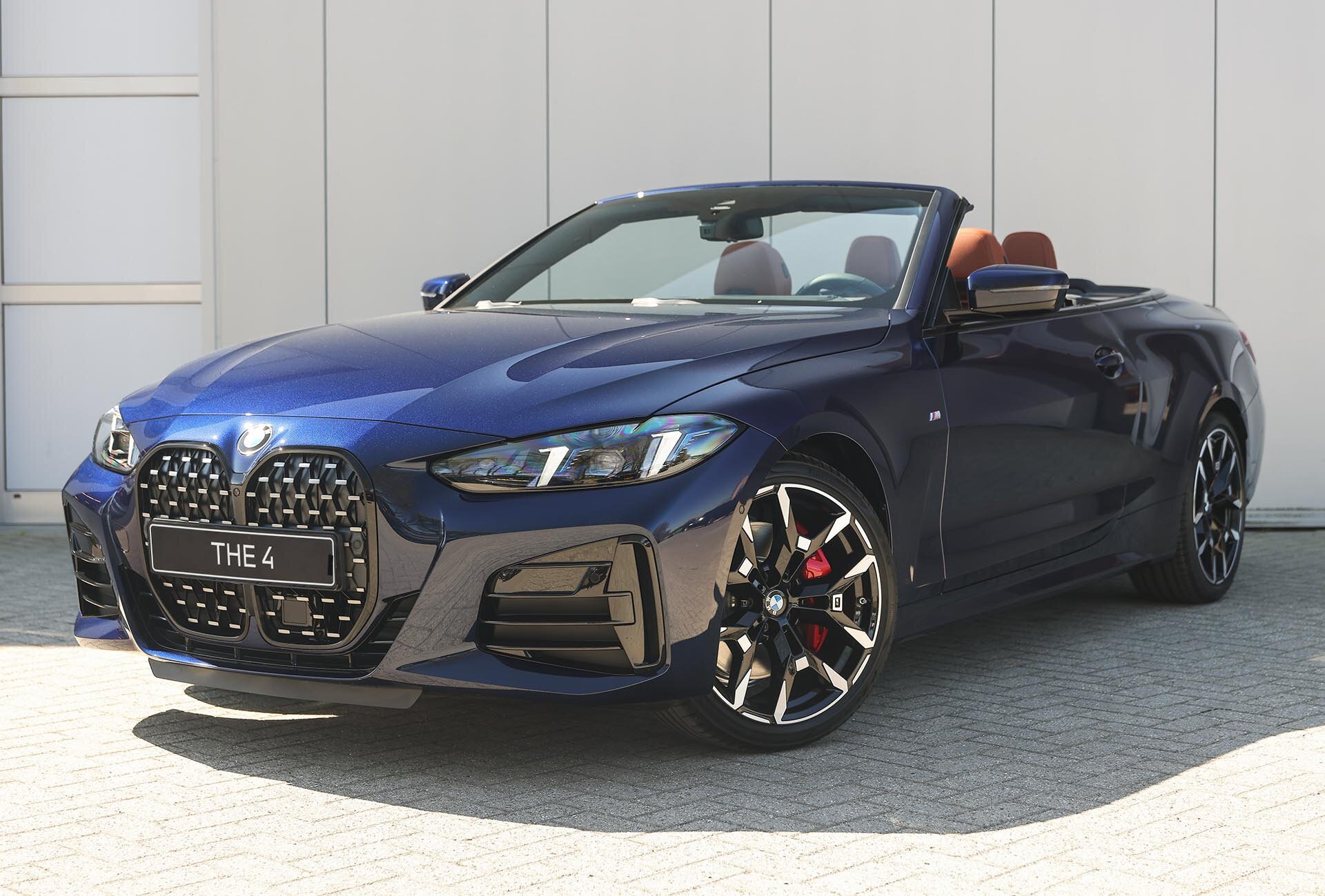 BMW 4 Serie 420i High Executive M Sport Automaat