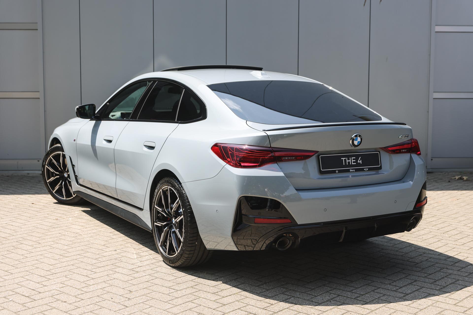 BMW 4 Serie Gran Coupé 420i High Executive M Sport Automaat - Afbeelding 2