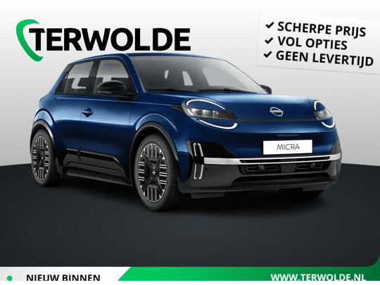 Nissan Micra ADVANCE Launch edition 52 kWh