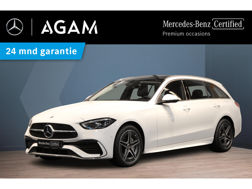 Mercedes-Benz C-Klasse Estate 300 e AMG Line - Afbeelding 1