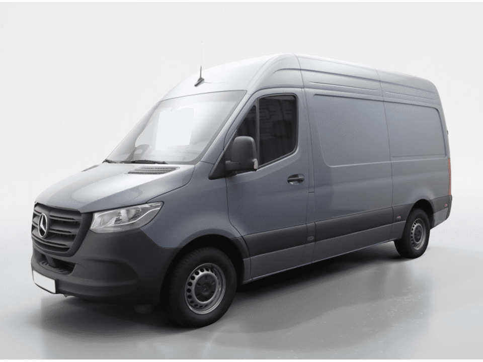 Mercedes-Benz Sprinter 317CDI RWD | L2H2 Pro | Cruise ctrl | Betimmering | Stoelverwarm - Afbeelding 1